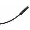 Hirschmann Test & Measurement Zkušební kabel s konektorem, Černá 3A, délka kabelů: 1 m, 60V dc, Polyvinylchlorid, úroveň