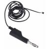 Hirschmann Test & Measurement Zkušební kabel s konektorem, Černá 3A, délka kabelů: 1 m, 60V dc, Polyvinylchlorid, úroveň