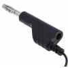 Hirschmann Test & Measurement Zkušební kabel s konektorem, Černá 3A, délka kabelů: 1 m, 60V dc, Polyvinylchlorid, úroveň