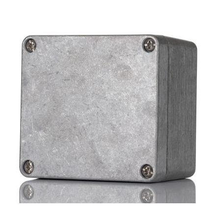 Hammond Pouzdro, řada: 1590 IP66 Stíněné barva Přírodní IK08 barva Přírodní Odlévaný hliník 79.6 mm 52 mm 74.6 mm