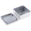 Hammond Pouzdro, řada: 1590 IP66 Stíněné barva Přírodní IK08 barva Přírodní Odlévaný hliník 160 mm 90.5 mm 160 mm