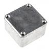 Hammond Pouzdro, řada: 1590 IP54 Stíněné barva Přírodní barva Přírodní Odlévaný hliník 50.5 mm 31 mm 50.5 mm Silikon