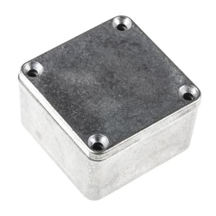 Hammond Pouzdro, řada: 1590 IP54 Stíněné barva Přírodní barva Přírodní Odlévaný hliník 50.5 mm 31 mm 50.5 mm Silikon
