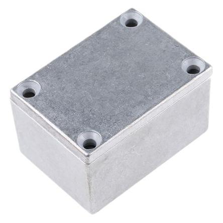 Hammond Pouzdro, řada: 1590 IP54 Stíněné barva Přírodní barva Přírodní Odlévaný hliník 52.5 mm 31 mm 38 mm Silikon