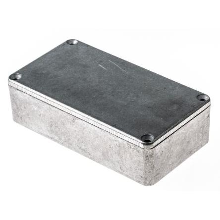 Hammond Pouzdro, řada: 1590 IP54 Stíněné barva Přírodní barva Přírodní Odlévaný hliník 112.4 mm 31 mm 60.5 mm Silikon