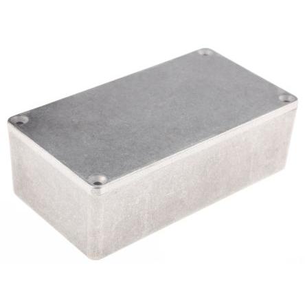 Hammond Pouzdro, řada: 1590 IP54 Stíněné barva Přírodní barva Přírodní Odlévaný hliník 121.2 mm 39.8 mm 65.5 mm Silikon