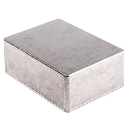 Hammond Pouzdro, řada: 1590 IP54 Stíněné barva Přírodní barva Přírodní Odlévaný hliník 110.5 mm 44 mm 82.4 mm Silikon