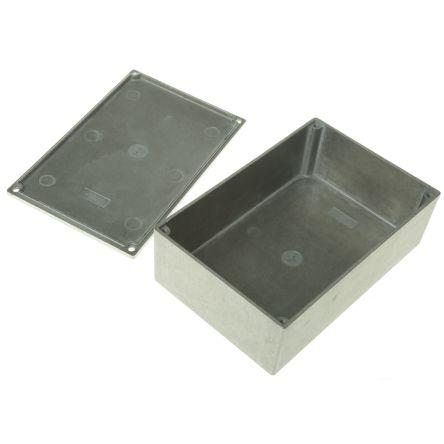 Hammond Pouzdro, řada: 1590 IP54 Stíněné barva Přírodní barva Přírodní Odlévaný hliník 145 mm 49.1 mm 95 mm Silikon