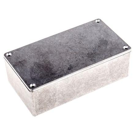 Hammond Pouzdro, řada: 1590 IP54 Stíněné barva Přírodní barva Přírodní Odlévaný hliník 153 mm 50.4 mm 83.1 mm Silikon