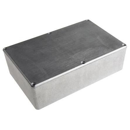 Hammond Pouzdro, řada: 1590 IP54 Stíněné barva Přírodní barva Přírodní Odlévaný hliník 187.8 mm 52 mm 119.5 mm Silikon
