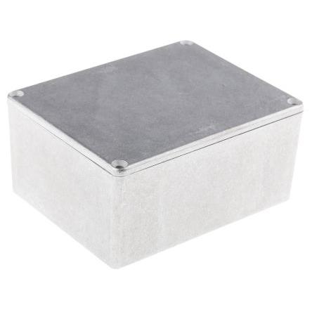 Hammond Pouzdro, řada: 1590 IP54 Stíněné barva Přírodní barva Přírodní Odlévaný hliník 119.5 mm 56.5 mm 94 mm Silikon