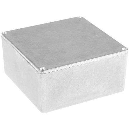 Hammond Pouzdro, řada: 1590 IP54 barva Přírodní barva Přírodní Odlévaný hliník 120 mm 58.6 mm 120 mm Silikon