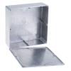 Hammond Pouzdro, řada: 1590 IP54 Stíněné barva Přírodní barva Přírodní Odlévaný hliník 188 mm 67 mm 188 mm Silikon