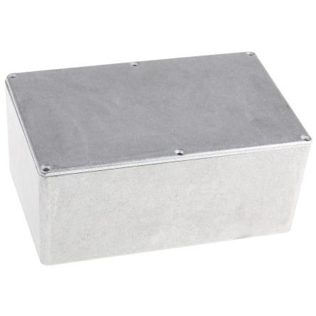 Hammond Pouzdro, řada: 1590 IP54 Stíněné barva Přírodní barva Přírodní Odlévaný hliník 188 mm 82 mm 120 mm Silikon