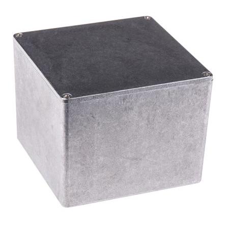 Hammond Pouzdro, řada: 1590 IP54 Stíněné barva Přírodní barva Přírodní Odlévaný hliník 120 mm 93.8 mm 120 mm Silikon