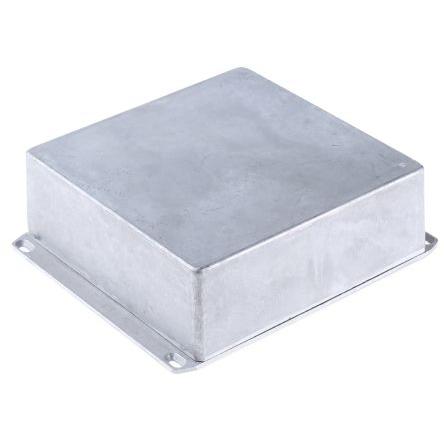 Hammond Pouzdro, řada: 1590 IP54 S přírubou barva Přírodní barva Přírodní Odlévaný hliník 187.5 mm 63 mm 187.5 mm