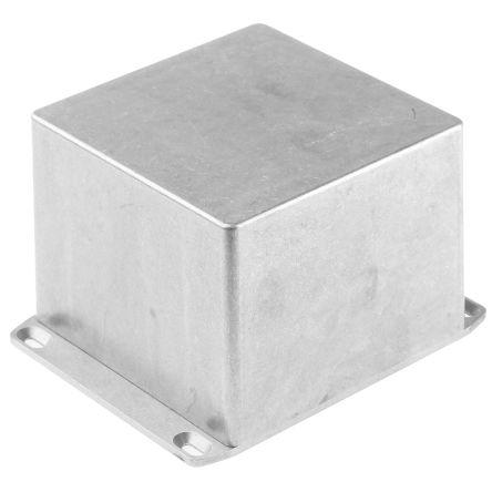 Hammond Pouzdro, řada: 1590 IP54 S přírubou barva Přírodní barva Přírodní Odlévaný hliník 119.5 mm 90 mm 119.5 mm