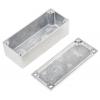 Hammond Pouzdro, řada: Eddystone IP54 Stíněné barva Přírodní barva Přírodní Odlévaný hliník 92 mm 31 mm 38 mm