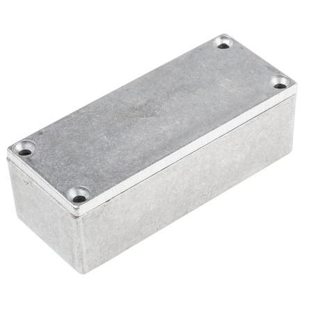 Hammond Pouzdro, řada: Eddystone IP54 Stíněné barva Přírodní barva Přírodní Odlévaný hliník 92 mm 31 mm 38 mm