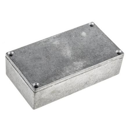 Hammond Pouzdro, řada: Eddystone IP54 Stíněné barva Přírodní barva Přírodní Odlévaný hliník 111 mm 31 mm 60 mm