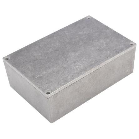 Hammond Pouzdro, řada: Eddystone IP54 Stíněné barva Přírodní barva Přírodní Odlévaný hliník 145 mm 49 mm 95 mm