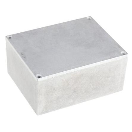 Hammond Pouzdro, řada: Eddystone IP54 Stíněné barva Přírodní barva Přírodní Odlévaný hliník 119 mm 57 mm 94 mm