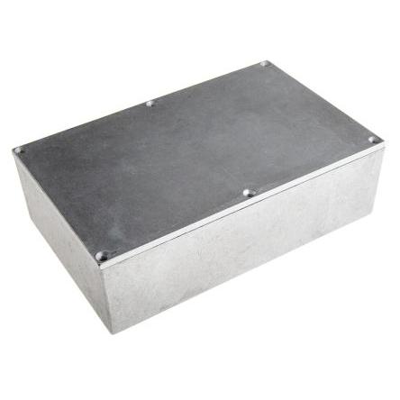 Hammond Pouzdro, řada: Eddystone IP54 Stíněné barva Přírodní barva Přírodní Odlévaný hliník 188 mm 53 mm 120 mm