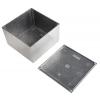Hammond Pouzdro, řada: Eddystone IP54 Stíněné barva Přírodní barva Přírodní Odlévaný hliník 125 mm 79 mm 125 mm