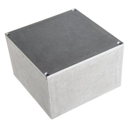 Hammond Pouzdro, řada: Eddystone IP54 Stíněné barva Přírodní barva Přírodní Odlévaný hliník 125 mm 79 mm 125 mm
