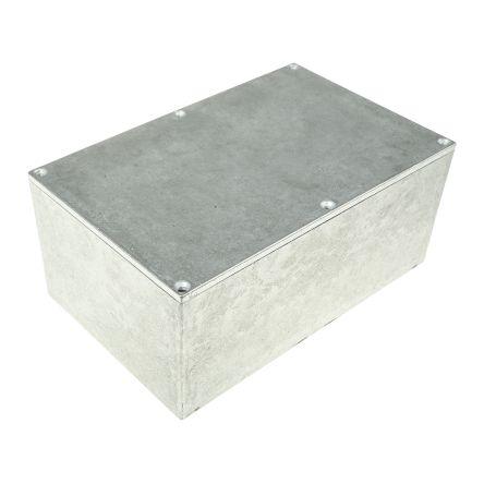 Hammond Pouzdro, řada: Eddystone IP54 Stíněné barva Přírodní barva Přírodní Odlévaný hliník 188 mm 82 mm 120 mm