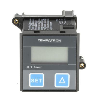 Tempatron Časovací relé, řada: UDT 1 NO/1 NC 1kontaktové 300 V dc Multifunkční funkce 11 kolíků 0.01 → 99.9 min,