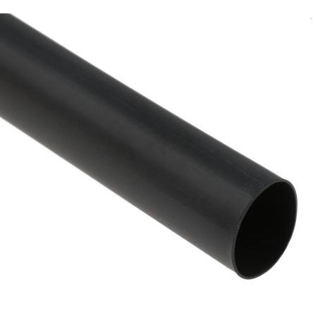 TE Connectivity Teplem smrštitelné bužírky průměr 12 mm Černá smršťovací poměr 4:1 Zesíťovaný polyolefin 1.2m, řada: