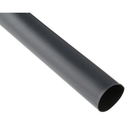 TE Connectivity Teplem smrštitelné bužírky průměr 24 mm Černá smršťovací poměr 4:1 Zesíťovaný polyolefin 1.2m, řada: