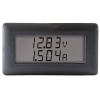Digitální voltmetr, řada: DPM 702S LCD 3.5číslicový DC 0 °C až 50 °C 32 mm 62 mm, přesnost měřicího přístroje: ±1 %