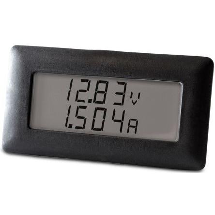 Digitální voltmetr, řada: DPM 702S LCD 3.5číslicový DC 0 °C až 50 °C 32 mm 62 mm, přesnost měřicího přístroje: ±1 %