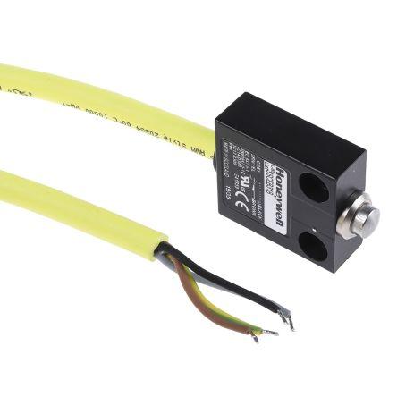 Honeywell Technologies SSCE Plunžr Koncový spínač SPDT IP68 Tlakově litý zinek 600V ac 6A