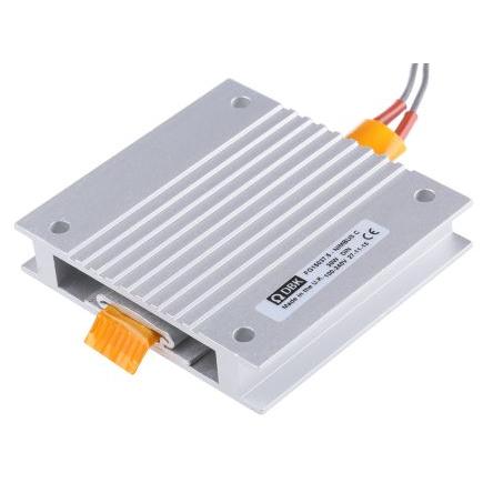 DBK Enclosures Zapouzdřené topné těleso 30W 100V ac, 240 V ac 30W 80mm 15 mm