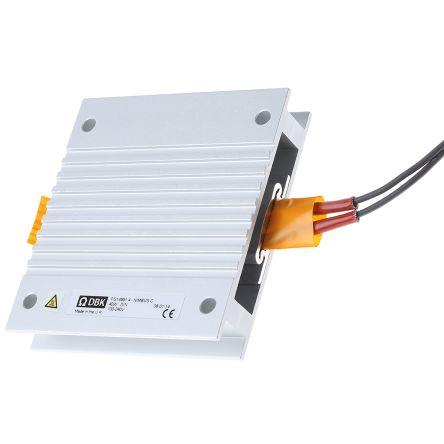 DBK Enclosures Zapouzdřené topné těleso 40W 100V ac, 240 V ac 40W 80mm 15 mm