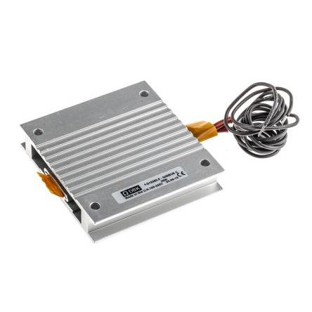 DBK Enclosures Zapouzdřené topné těleso 30W 100V ac, 240 V ac 30W 80mm 15 mm