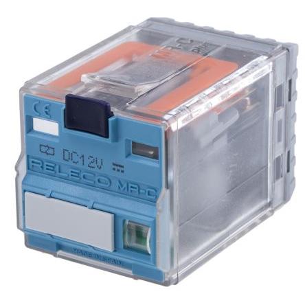 Releco Výkonové relé DPDT 10A 12V dc C2