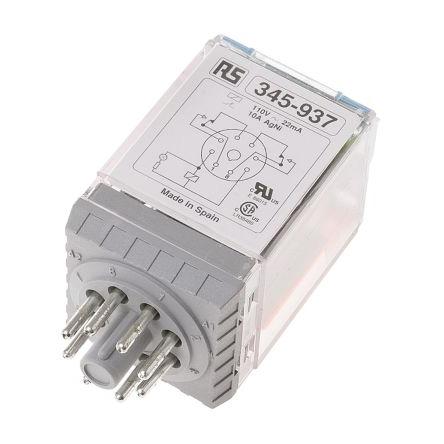 Releco Výkonové relé DPDT 10A 115V ac MRC