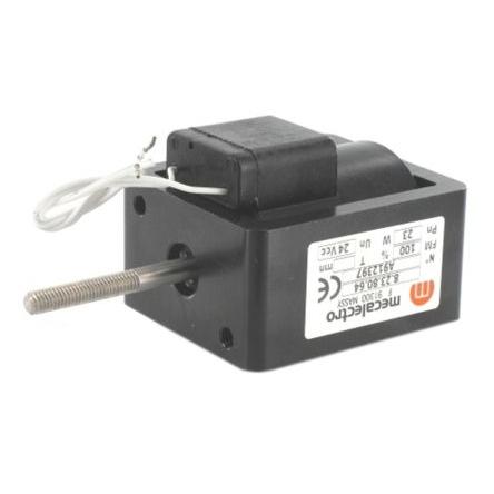 Mecalectro Lineární solenoid, řada: 8.23D.80.64, 230V 124.1 mm