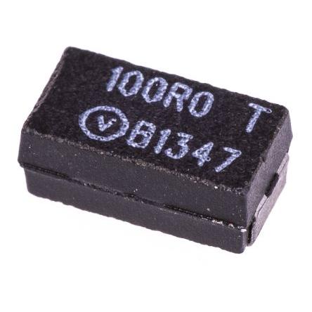 Rezistor pro povrchovou montáž 100 Ω ±0.01 % 0.25 W Kovová fólie 54V VPG Foil Resistors SMR1D 100R 0,01%, řada: SMR1DZ