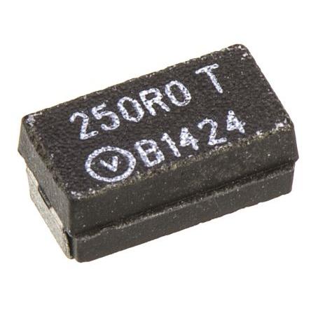 Rezistor pro povrchovou montáž 250 Ω ±0.01 % 0.25 W Kovová fólie 54V VPG Foil Resistors SMR1D 250R 0,01%, řada: SMR1DZ