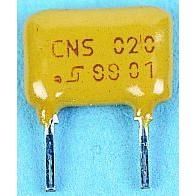 Rezistor Tenký film, řada: CNS020 250 kΩ 0.02 % CNS020-250KP 0.5 W Vishay