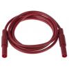 Hirschmann Test & Measurement Zkušební kabel s konektorem, Červená 32A, délka kabelů: 1 m, 1000 V ac, 1000V dc,