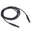 Hirschmann Test & Measurement Zkušební kabel s konektorem, Černá 32A, délka kabelů: 2 m, 1000 V ac, 1000V dc,