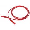 Hirschmann Test & Measurement Zkušební kabel s konektorem, Červená 32A, délka kabelů: 2 m, 1000 V ac, 1000V dc,