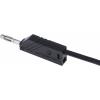 Hirschmann Test & Measurement Zkušební kabel s konektorem, Černá 32A, délka kabelů: 2 m, 60V dc, Polyvinylchlorid