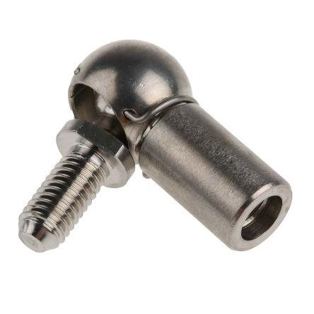 Kulová kloubová spojka, Nerezová ocel M8 x 1,25 30mm x 25 mm Camloc Gas Springs
